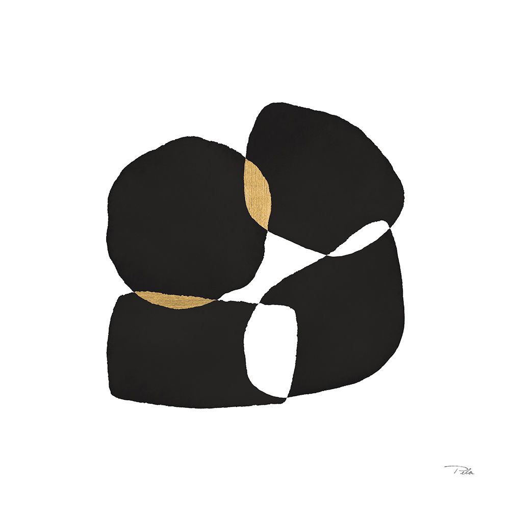 Noir And Blanc II art print by Pela for $57.95 CAD