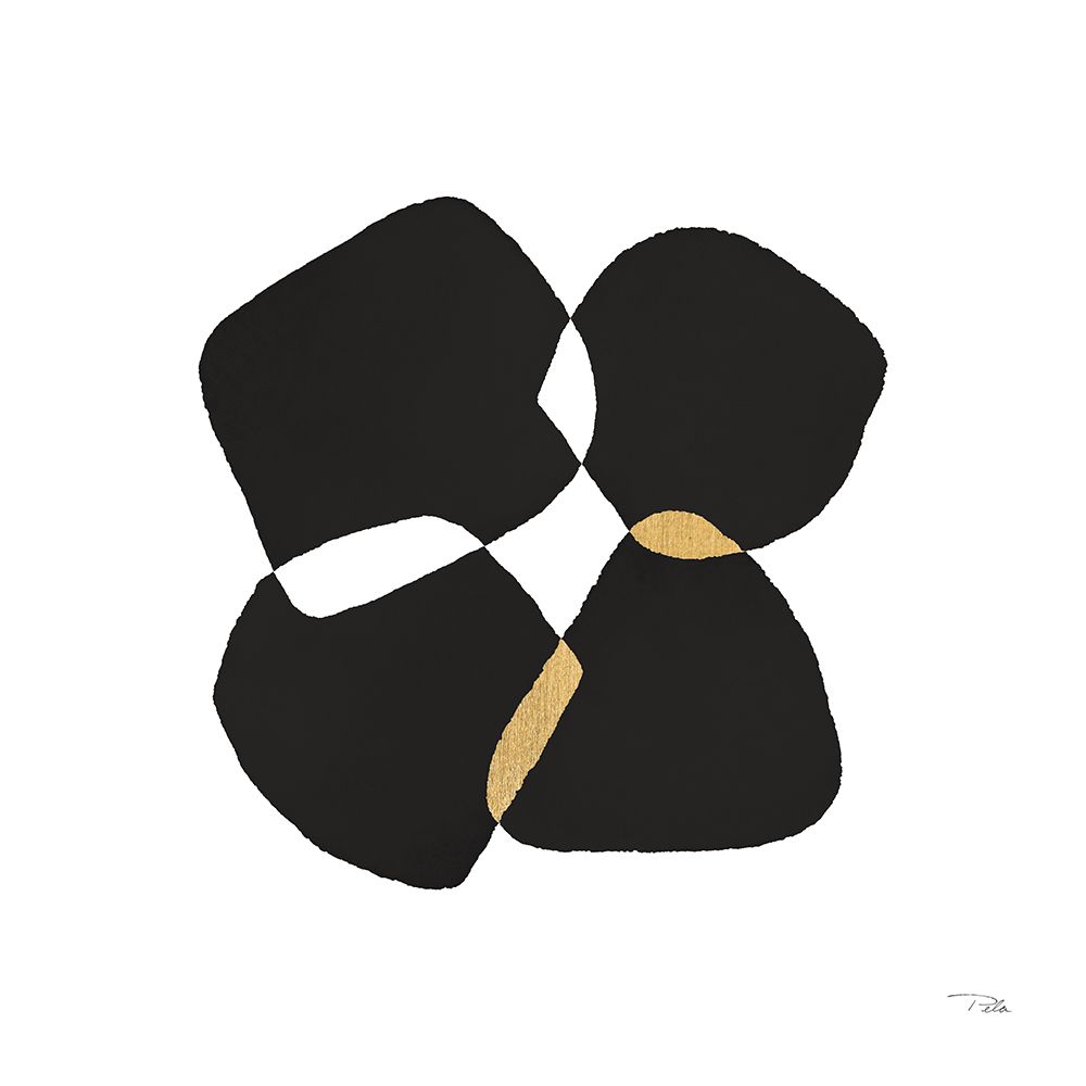 Noir And Blanc III art print by Pela for $57.95 CAD
