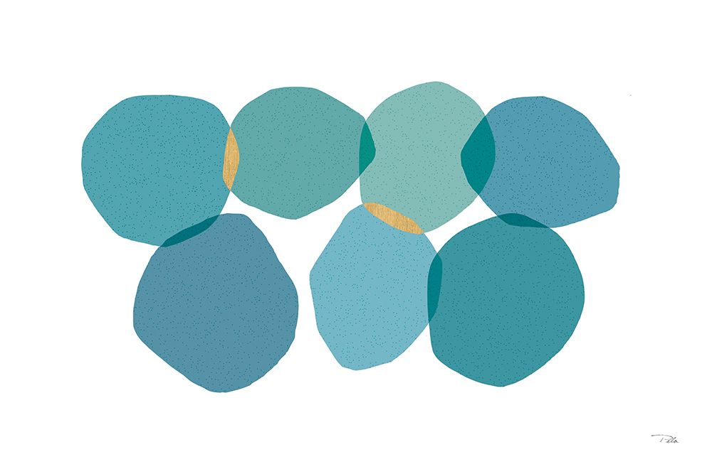 Side by Side I art print by Pela for $57.95 CAD