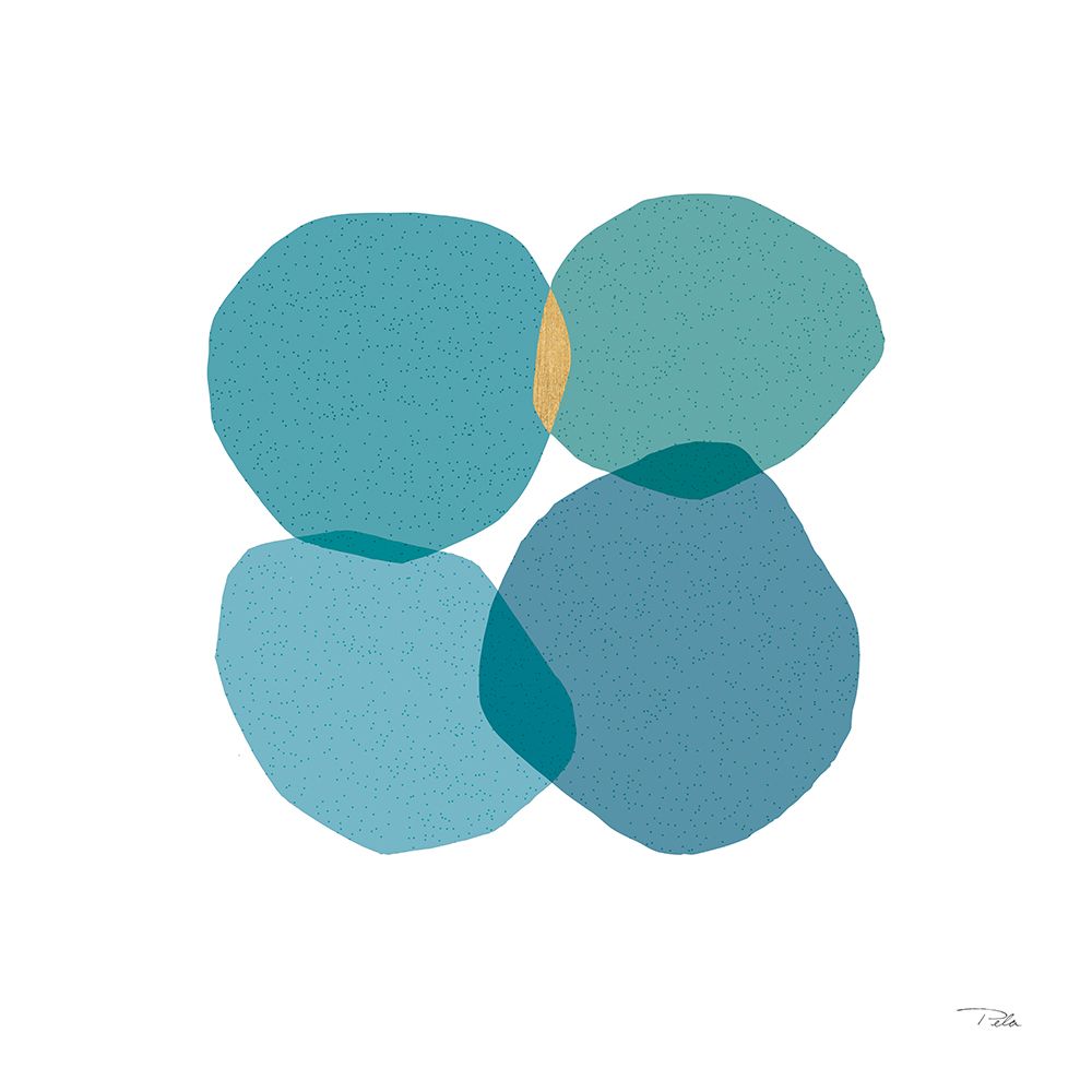 Side by Side II art print by Pela for $57.95 CAD