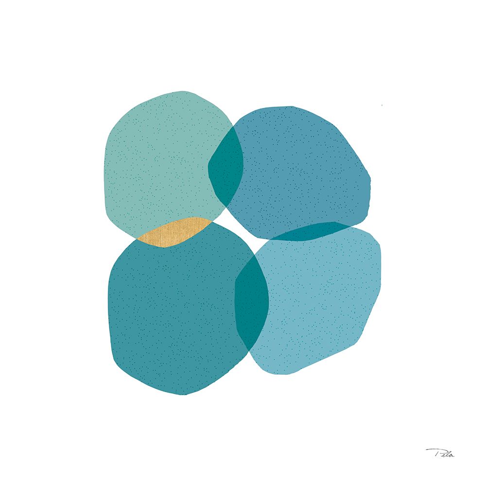 Side by Side III art print by Pela for $57.95 CAD