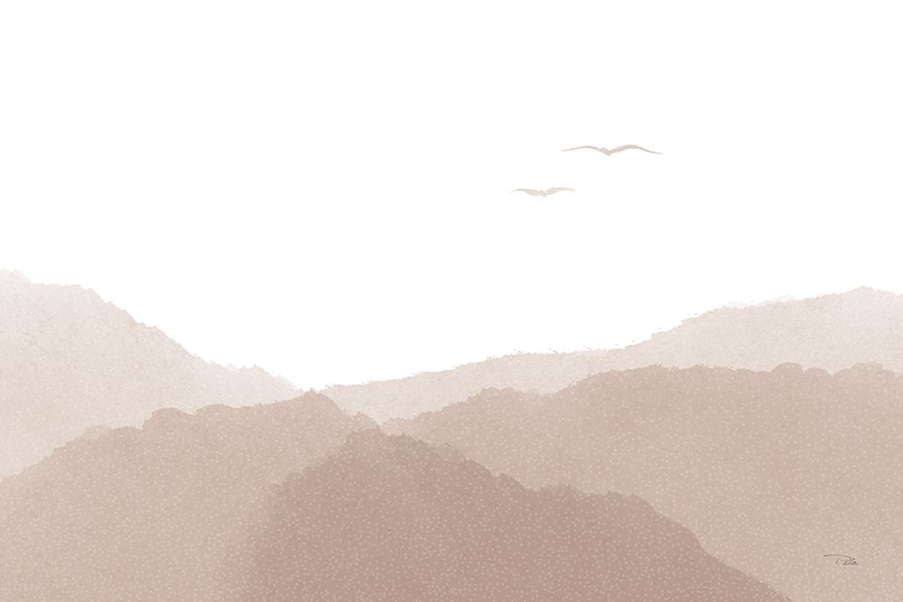 So Peaceful art print by Pela for $57.95 CAD