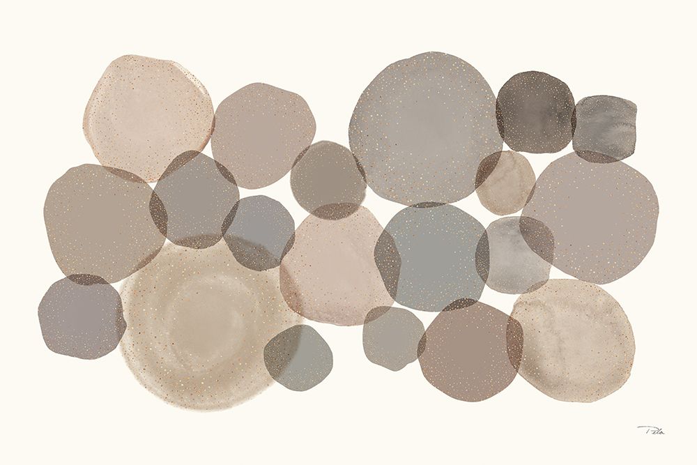 Stone Echoes neutral I art print by Pela for $57.95 CAD