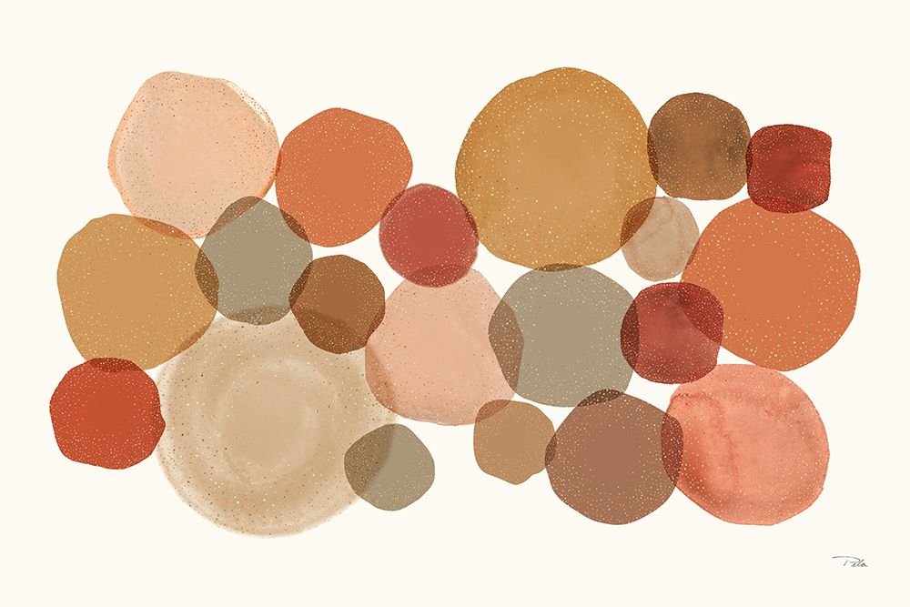 Stone Echoes spice I art print by Pela for $57.95 CAD