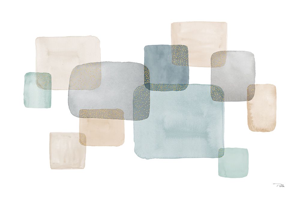 Transparence I art print by Pela for $57.95 CAD