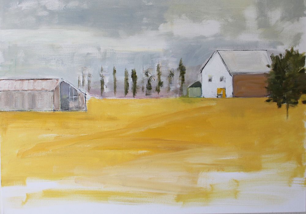 Harvest Views art print by Susanne Marie for $57.95 CAD