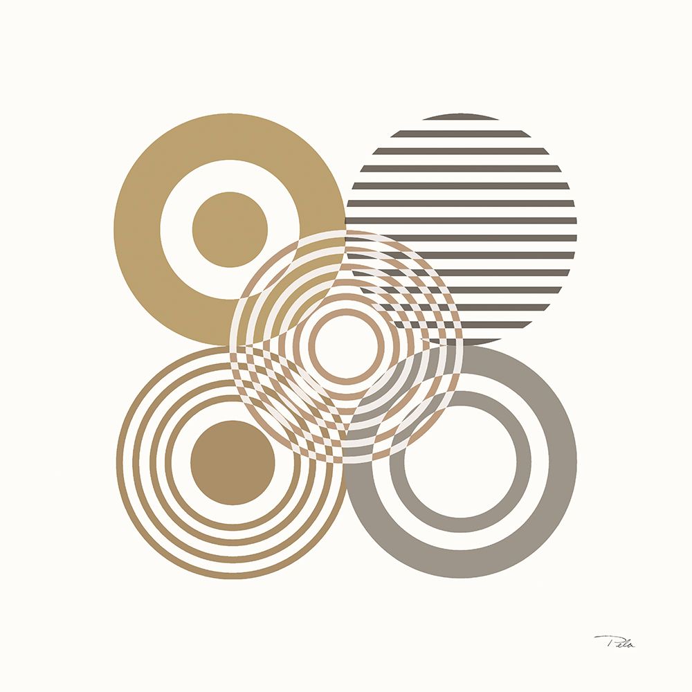 Deco Retro earth II art print by Pela for $57.95 CAD