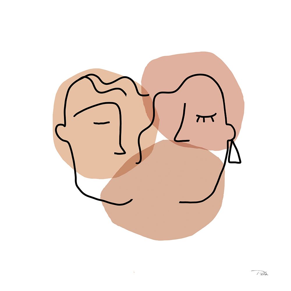 Dreamers II art print by Pela for $57.95 CAD