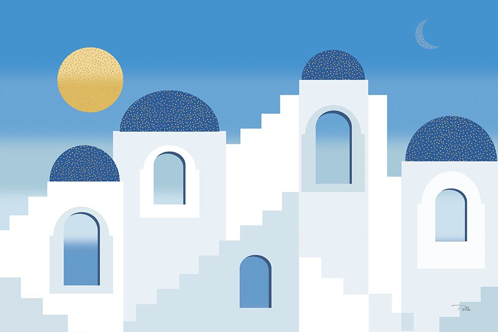 La Casa art print by Pela for $57.95 CAD