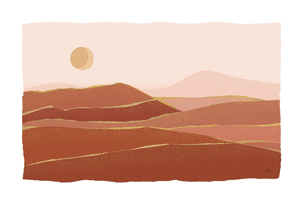 Dusty Morning art print by Pela for $57.95 CAD