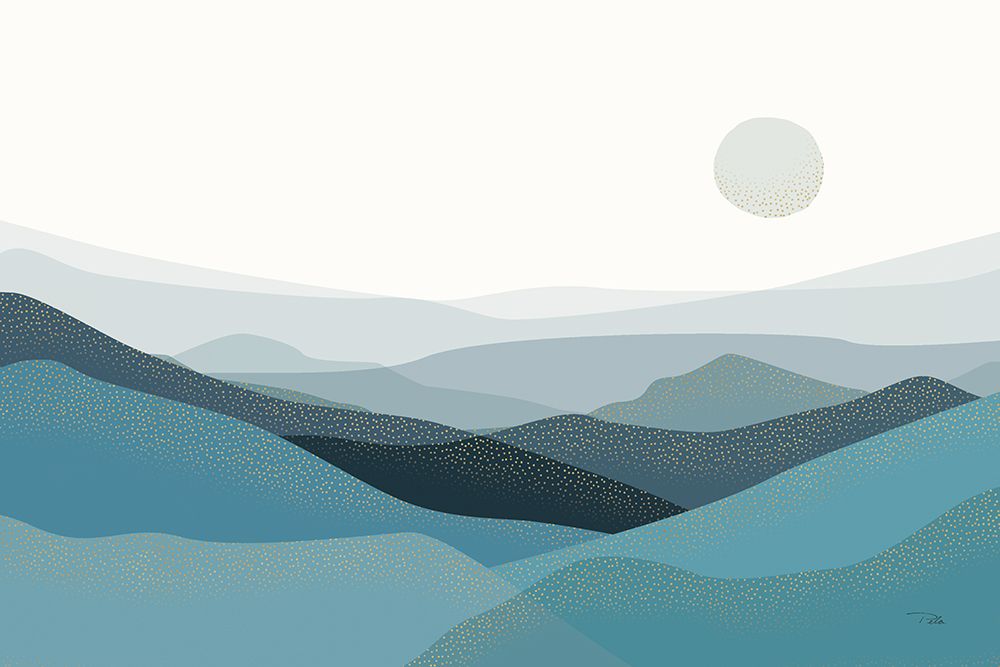 Mountain Trail art print by Pela for $57.95 CAD