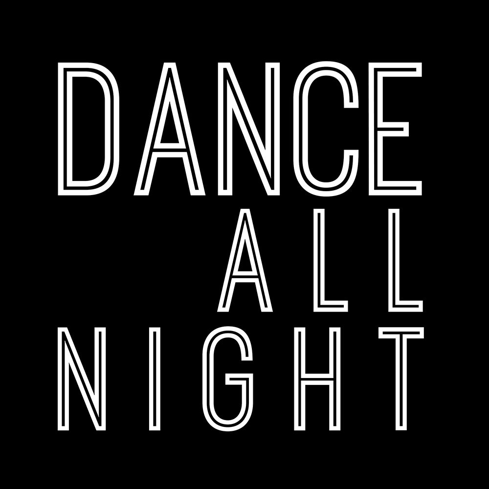 In Black And White Sentiment II-Dance art print by JC Designs for $57.95 CAD