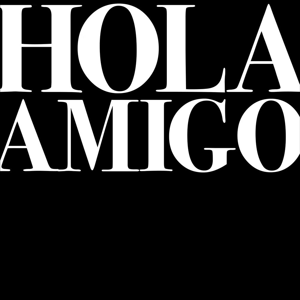 In Black And White Travel II-Hola art print by JC Designs for $57.95 CAD