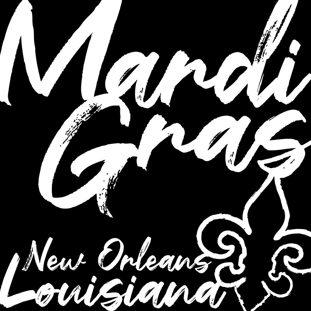 In Black And White Travel VIII-Louisiana art print by JC Designs for $57.95 CAD