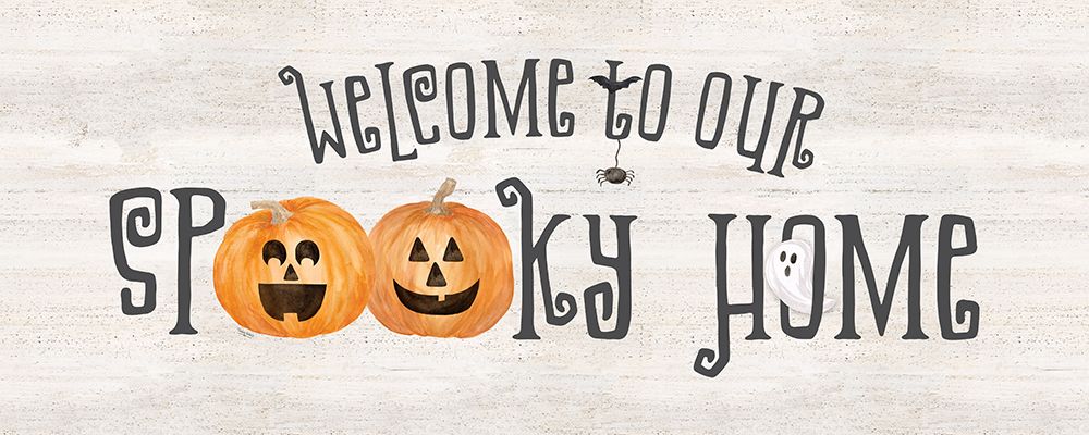 Sit a Spell Sentiment no border panel II-Welcome art print by Tara Reed for $57.95 CAD