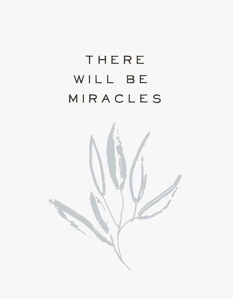 Serene Sentiment IV-Miracles art print by HM Design for $57.95 CAD