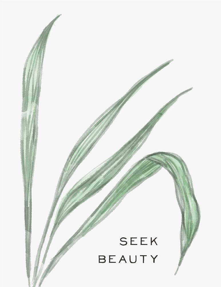 Serene Sentiment VII-Seek Beauty art print by HM Design for $57.95 CAD