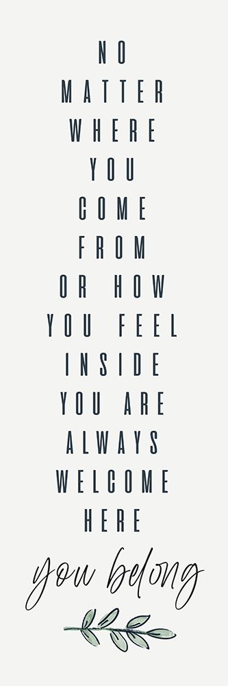 Simple Nature VI-You Belong art print by HM Design for $57.95 CAD