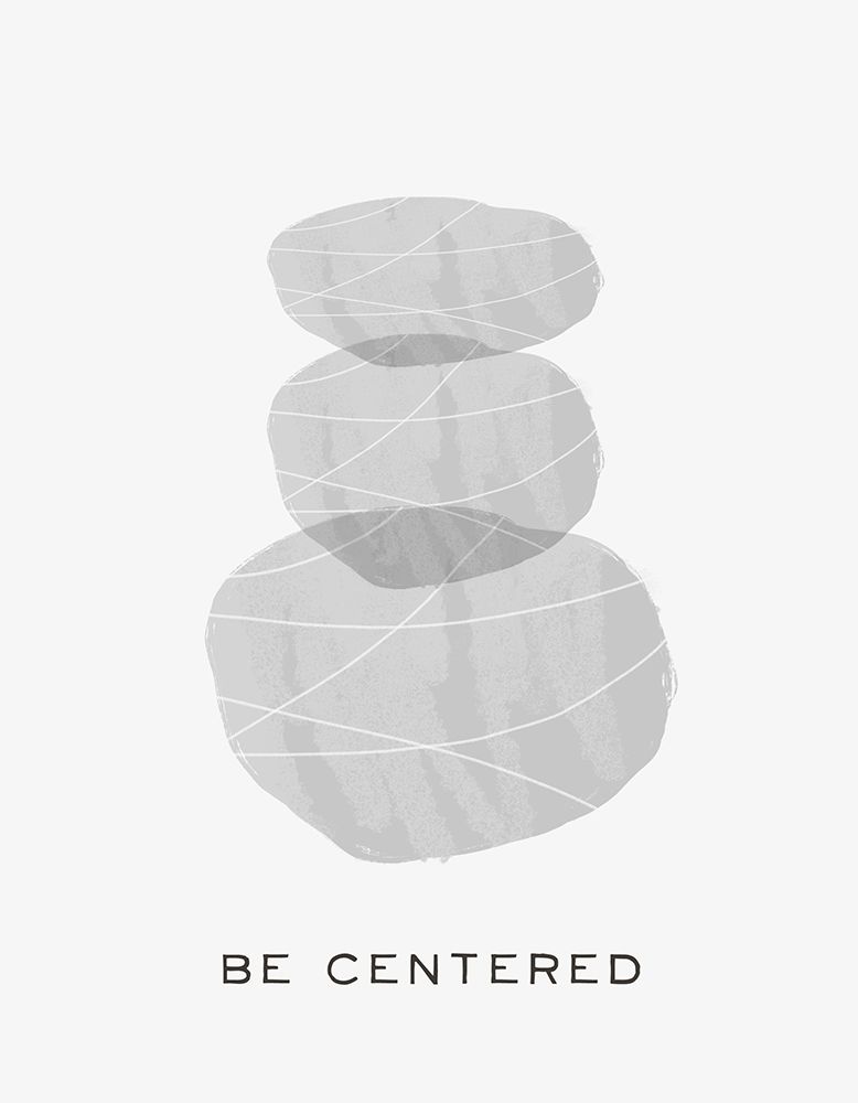 Zen Vibes I-Be Centered art print by HM Design for $57.95 CAD