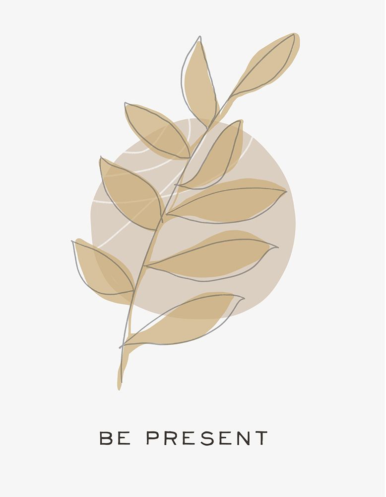 Zen Vibes II-Be Present art print by HM Design for $57.95 CAD