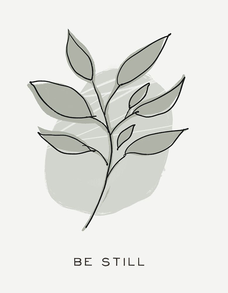 Zen Vibes III-Be Still art print by HM Design for $57.95 CAD