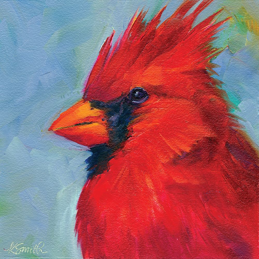Field Birds V art print by Kim Smith for $57.95 CAD