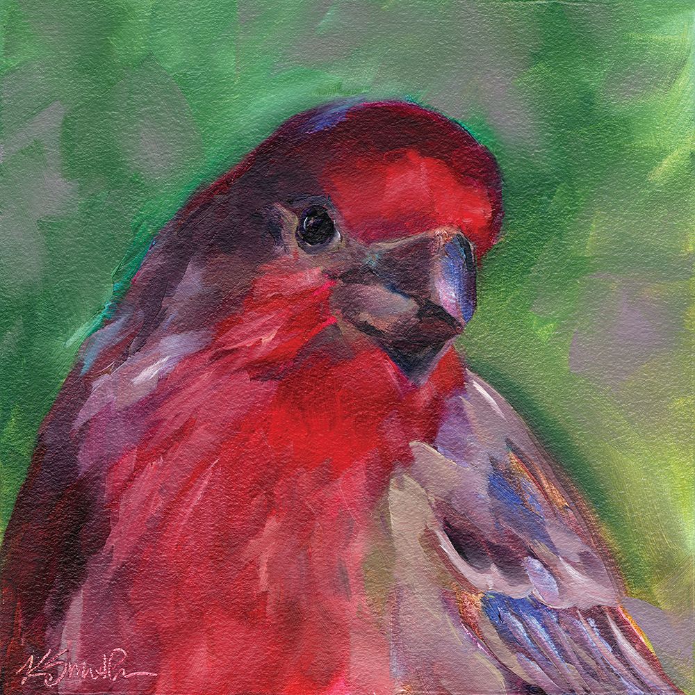 Field Birds VI art print by Kim Smith for $57.95 CAD