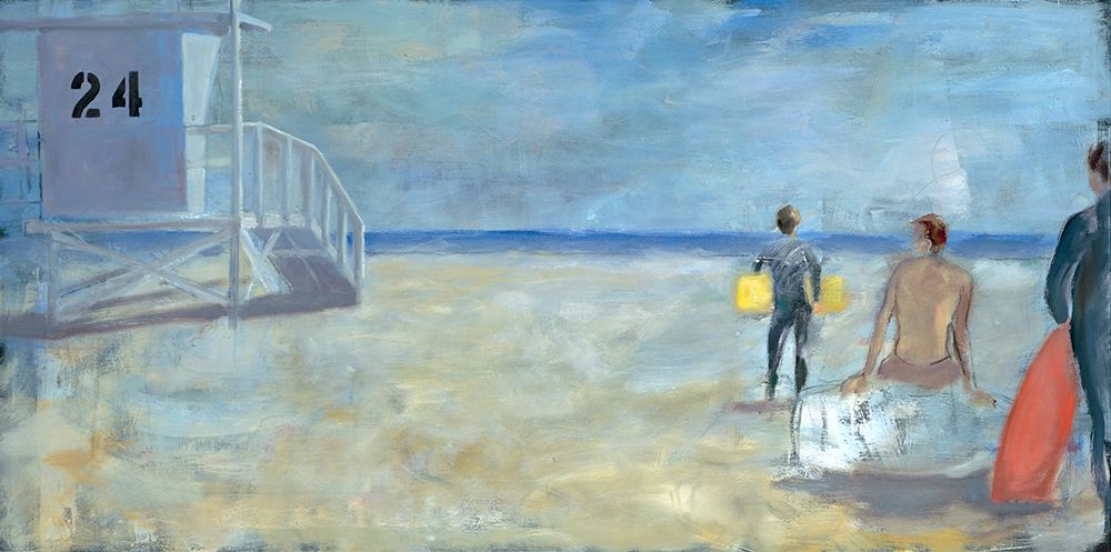 Waiting for a Set art print by Susanne Marie for $57.95 CAD