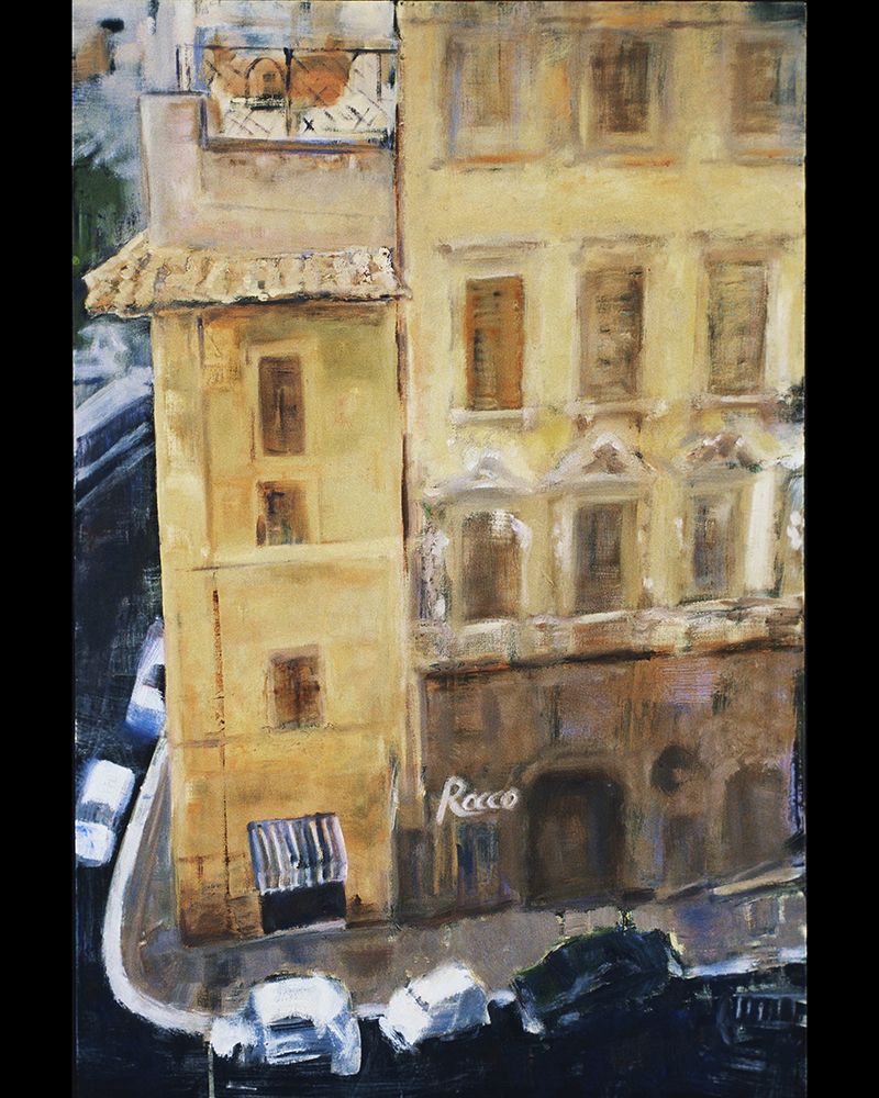 Italian Street Corner art print by Susanne Marie for $57.95 CAD