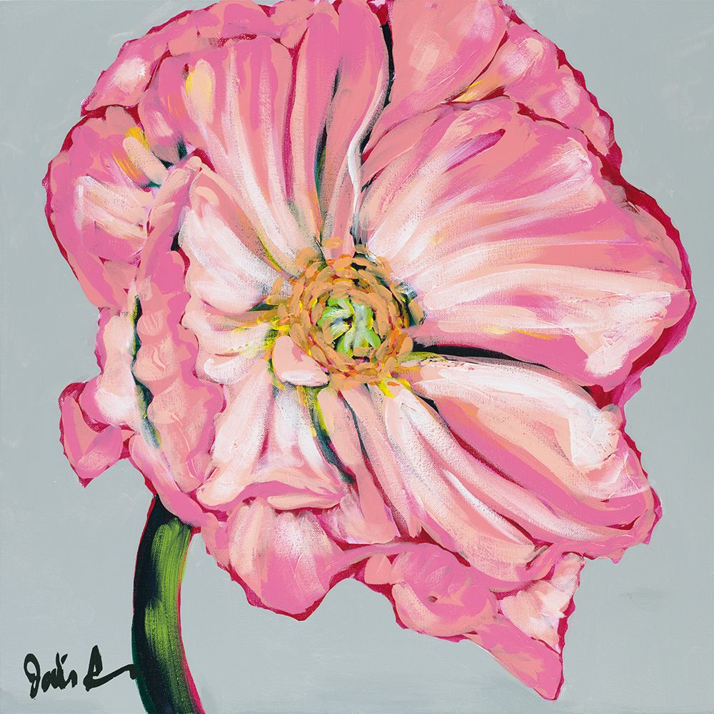 Fresh Poppy I art print by Jodi Augustine for $57.95 CAD