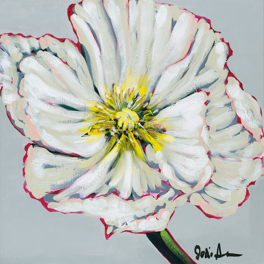 Fresh Poppy II art print by Jodi Augustine for $57.95 CAD