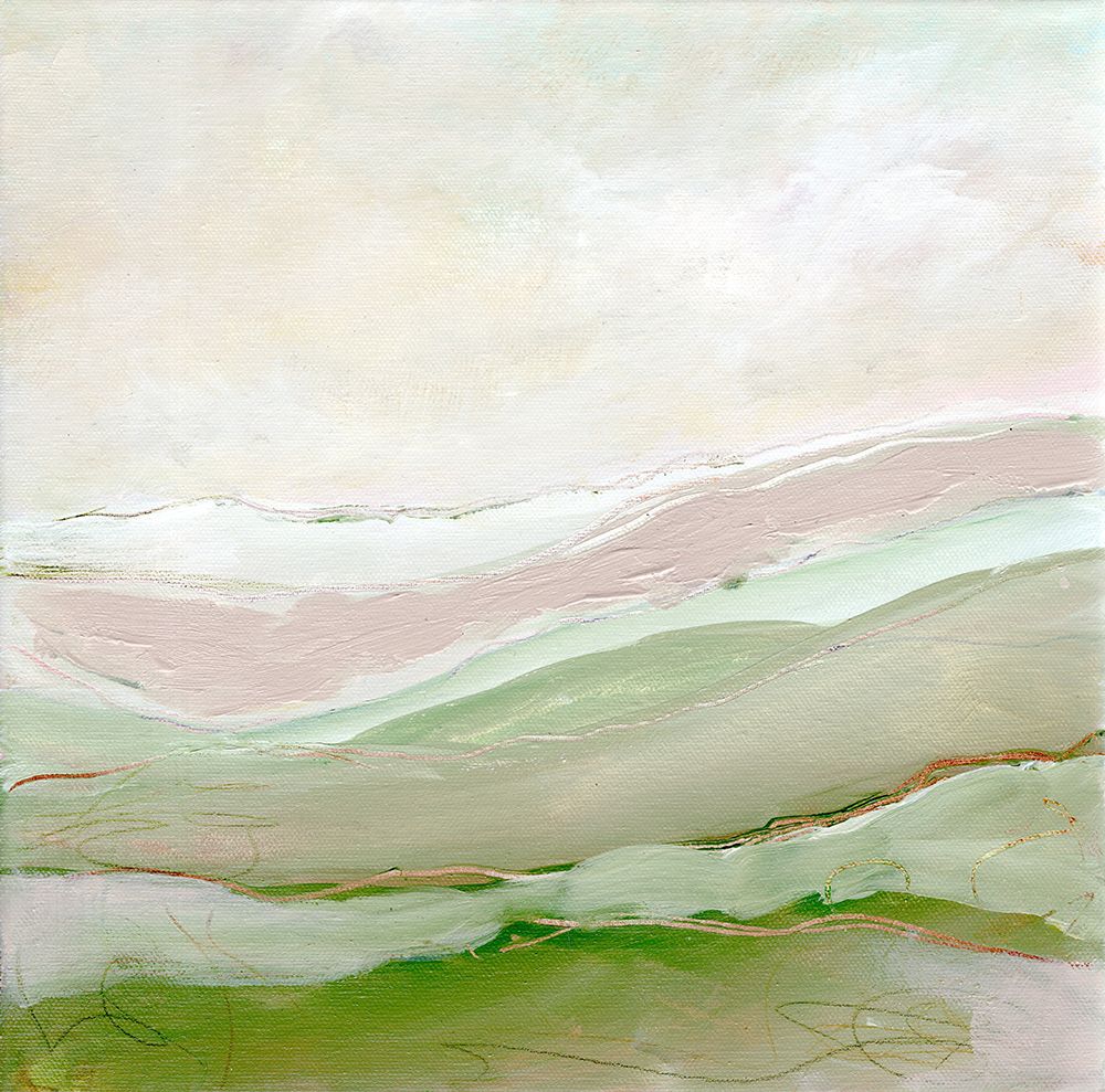 Distant Hills I art print by Marcy Chapman for $57.95 CAD