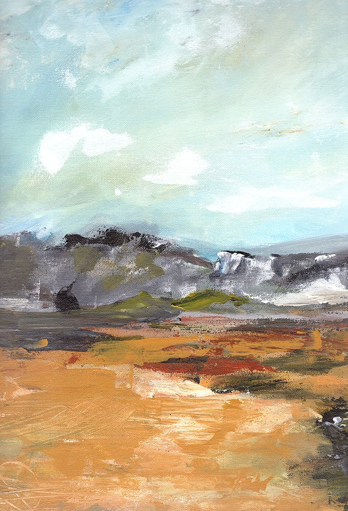 Trails to the Hillside I art print by Marcy Chapman for $57.95 CAD