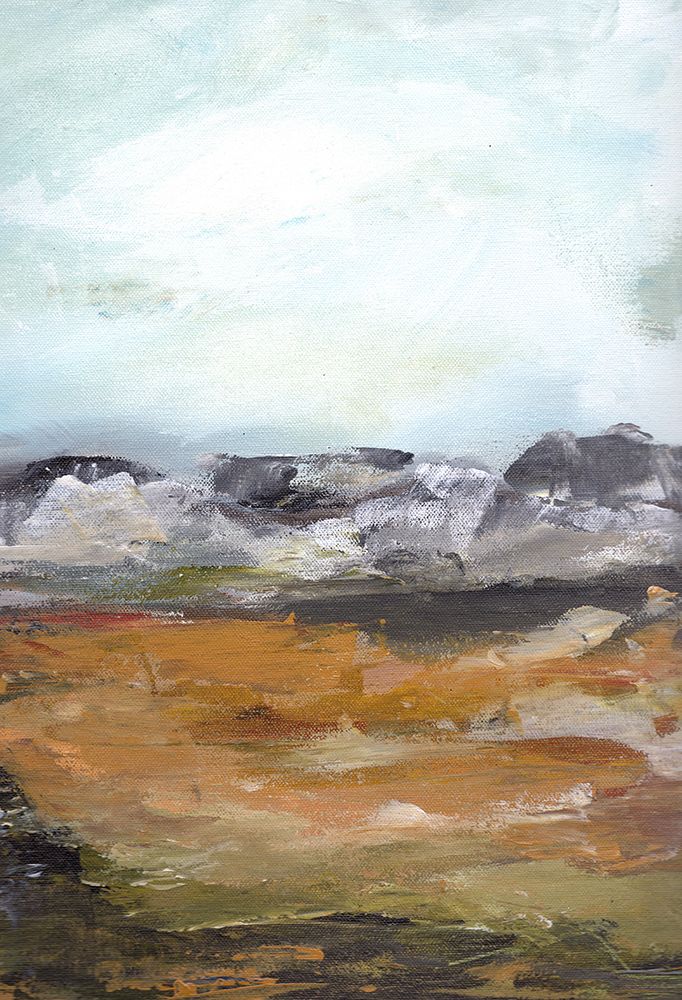 Trails to the Hillside II art print by Marcy Chapman for $57.95 CAD
