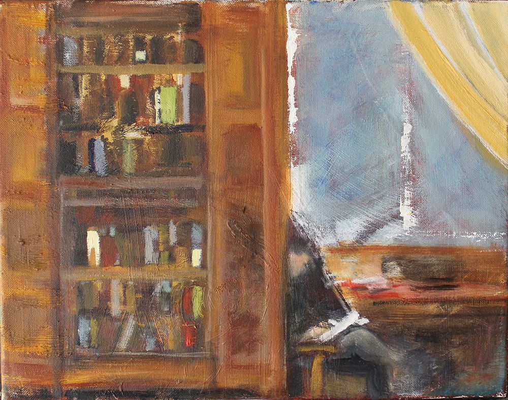 Reading Corner art print by Susanne Marie for $57.95 CAD