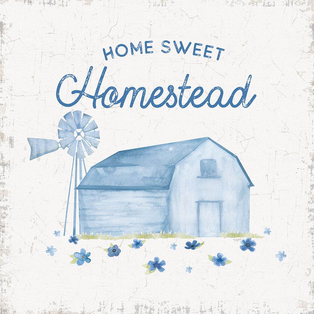 Country Cottage Field I wash art print by Tara Reed for $57.95 CAD