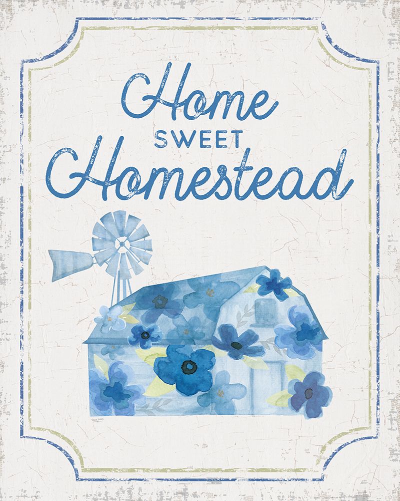 Country Cottage Field XXI flowers art print by Tara Reed for $57.95 CAD
