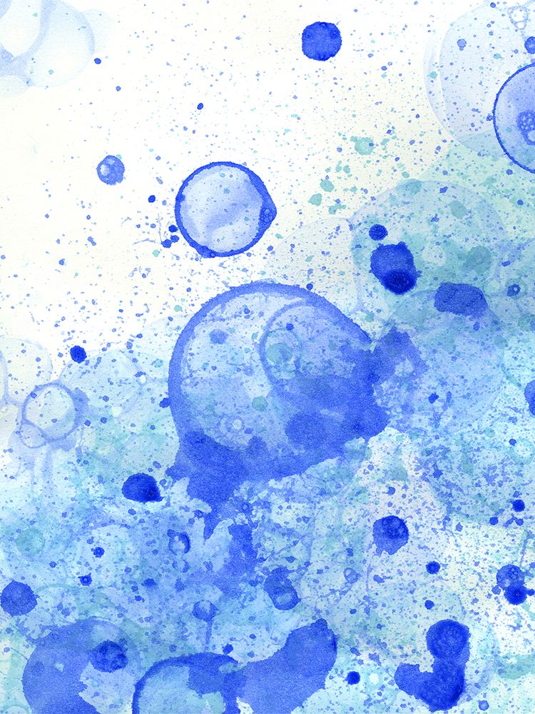 Bubble Splash I art print by Kelsey Wilson for $57.95 CAD