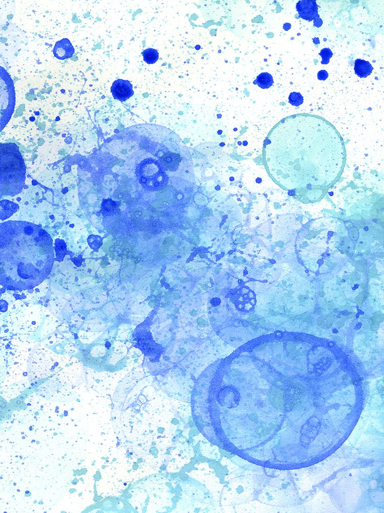 Bubble Splash II art print by Kelsey Wilson for $57.95 CAD