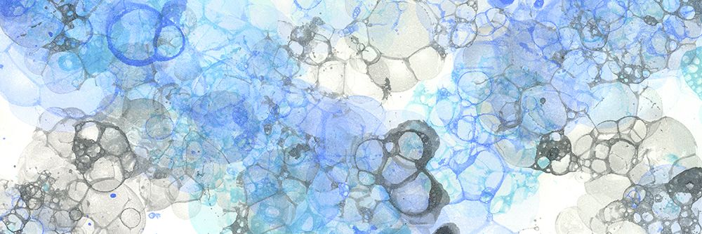 Bubblescape panel II art print by Kelsey Wilson for $57.95 CAD