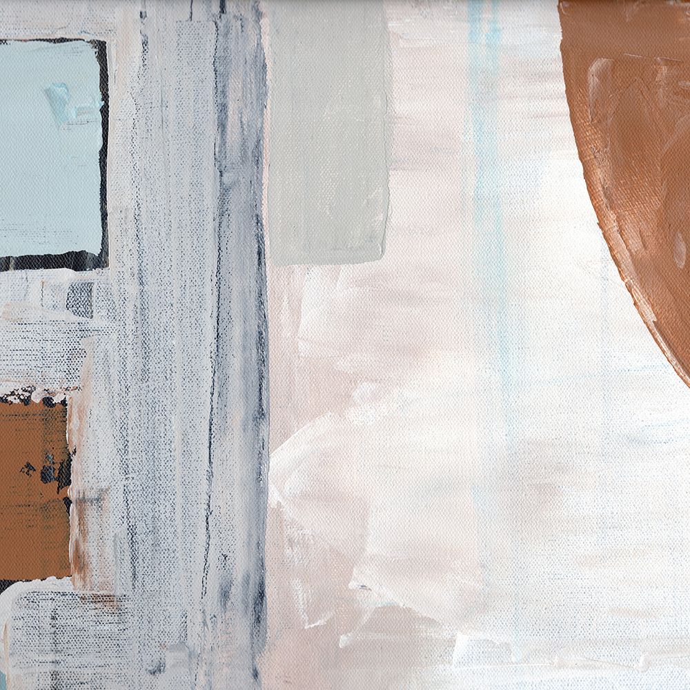 Blocks and Circles abstract II art print by Marcy Chapman for $57.95 CAD