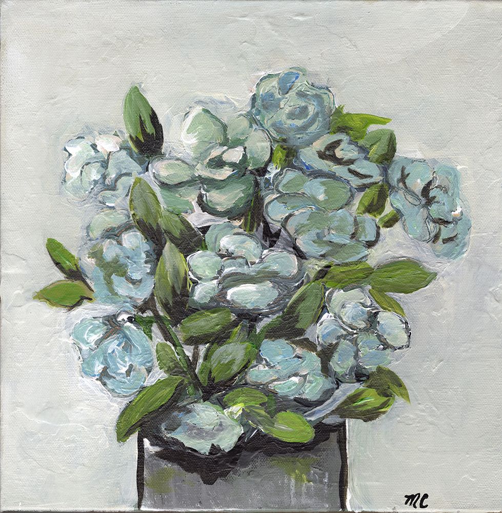 Fading Blue art print by Marcy Chapman for $57.95 CAD