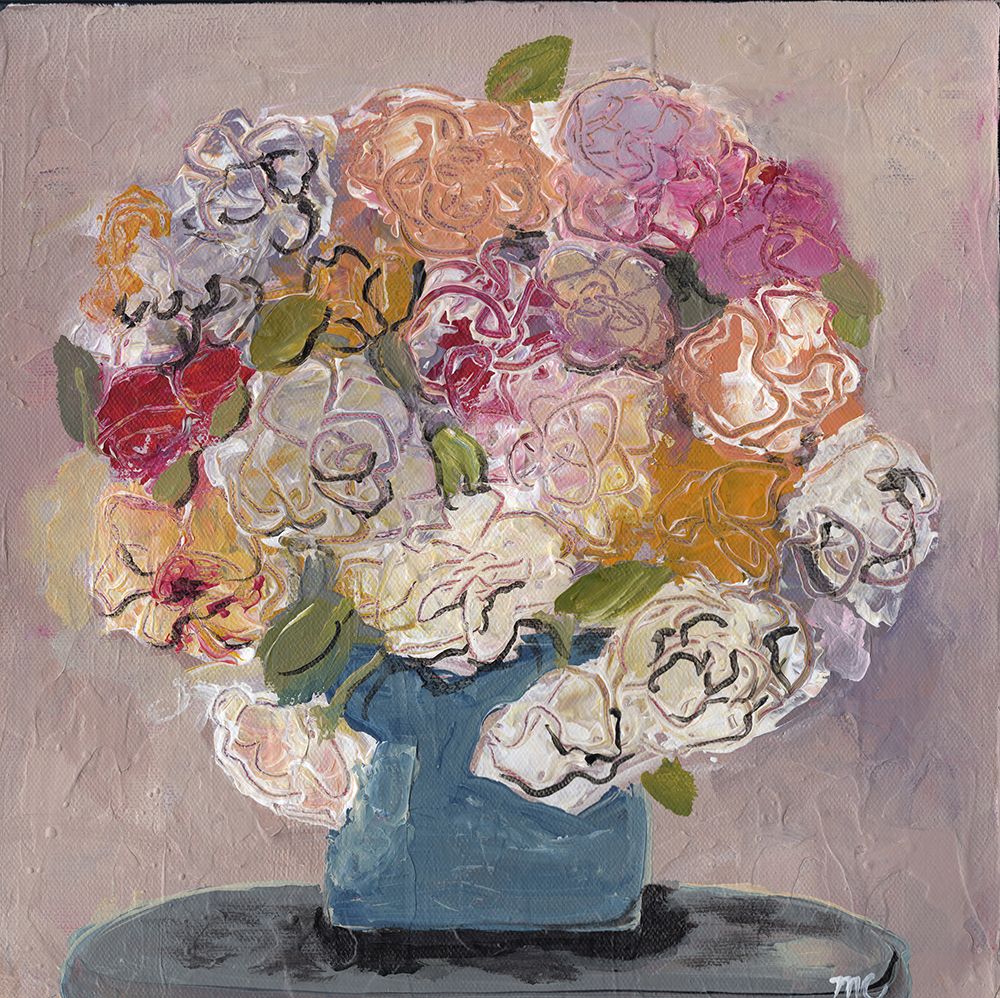 Flowers at Home art print by Marcy Chapman for $57.95 CAD