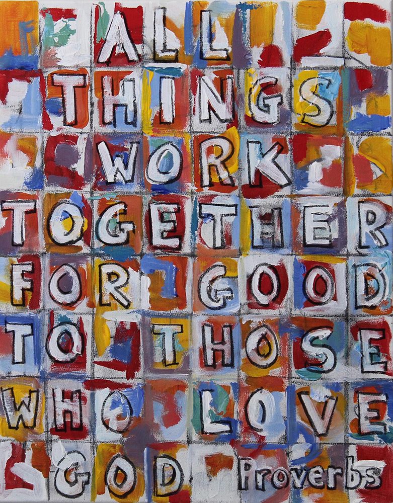 All Things art print by Susanne Marie for $57.95 CAD