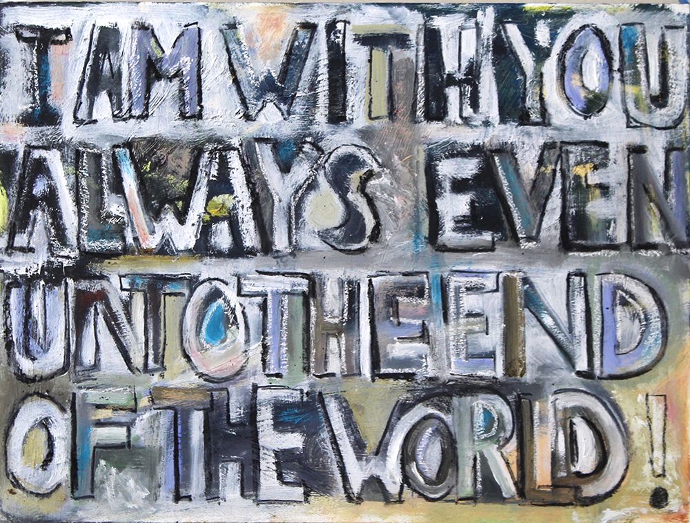 I Am With You art print by Susanne Marie for $57.95 CAD