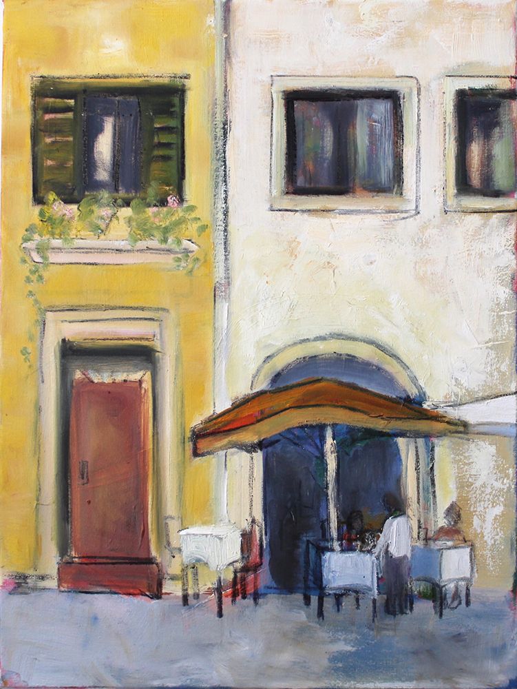 Al Fresco art print by Susanne Marie for $57.95 CAD