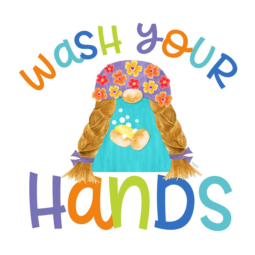 Bathroom Gnomes II art print by Tara Reed for $57.95 CAD