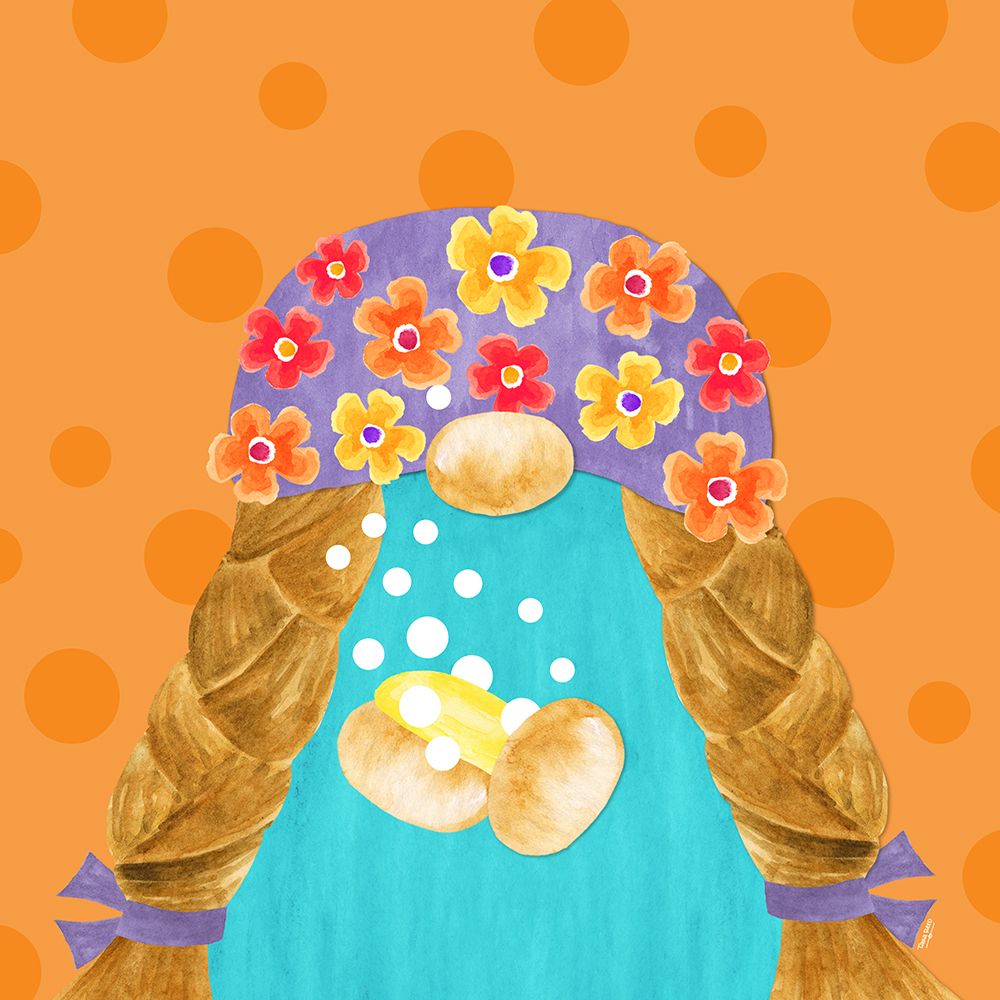 Bathroom Gnomes V art print by Tara Reed for $57.95 CAD