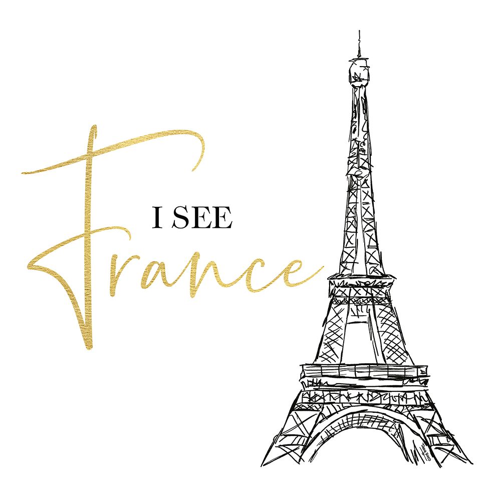 Bath Art VI-I See France art print by Tara Reed for $57.95 CAD