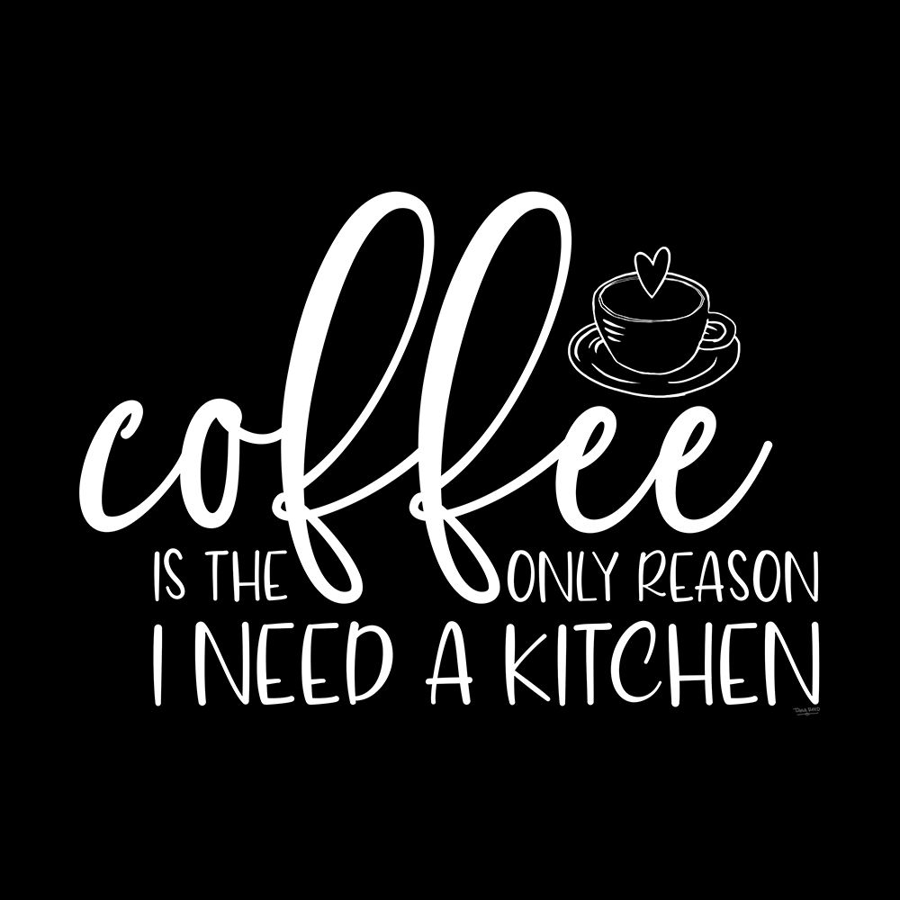 Kitchen Art I-Coffee art print by Tara Reed for $57.95 CAD